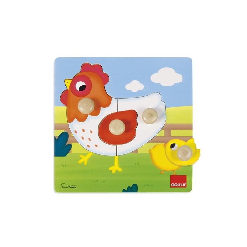 PUZZLE INCASTRO GALLINA