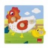 PUZZLE INCASTRO GALLINA