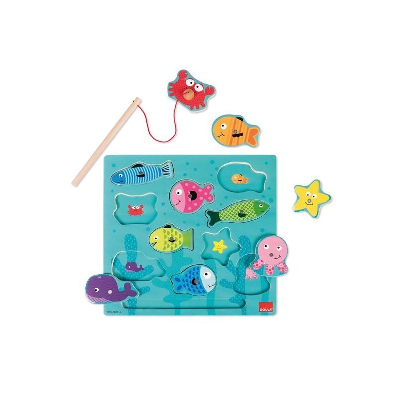 PUZZLE PESCA MAGNETICO