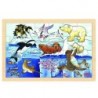 PUZZLE LEGNO 24 PZ ANIMALI POLARI