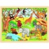 PUZZLE LEGNO CM. 40X30 AFRICA PZ.48