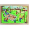 PUZZLE LEGNO SCUOLA DELL'INFANZIA
