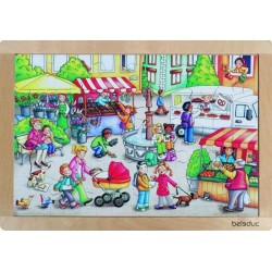 PUZZLE LEGNO AL MERCATO