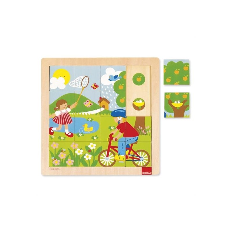 PUZZLE PRIMAVERA