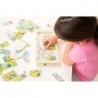 PUZZLE A STRATI LE STAGIONI