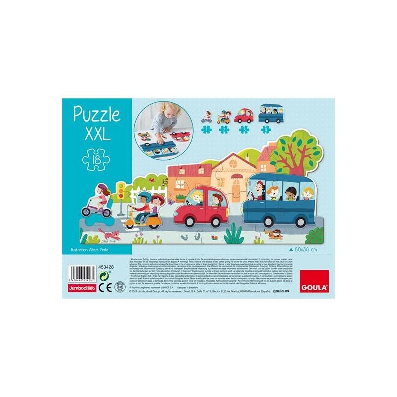 PUZZLE XXL VEICOLI