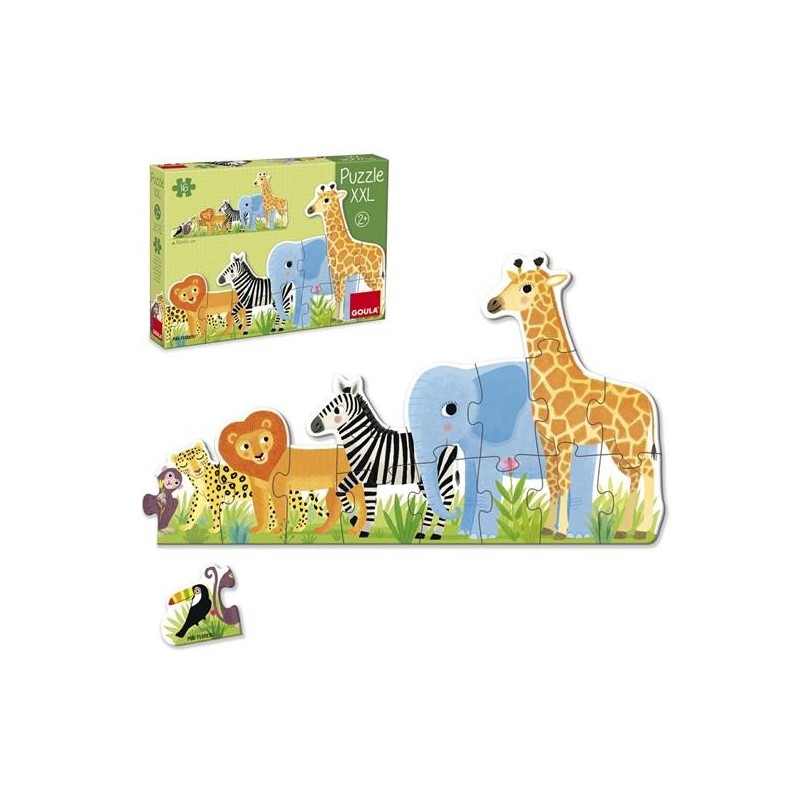 PUZZLE XXL SELVA, DA PICCOLO A GRANDE