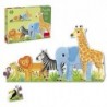 PUZZLE XXL SELVA, DA PICCOLO A GRANDE