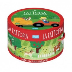 PUZZLE 62X45 - LA FATTORIA...
