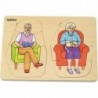 PUZZLE FASE DELLA VITA