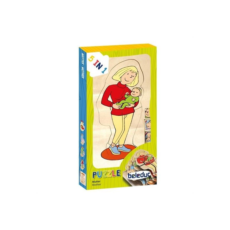 PUZZLE MATERNITA'