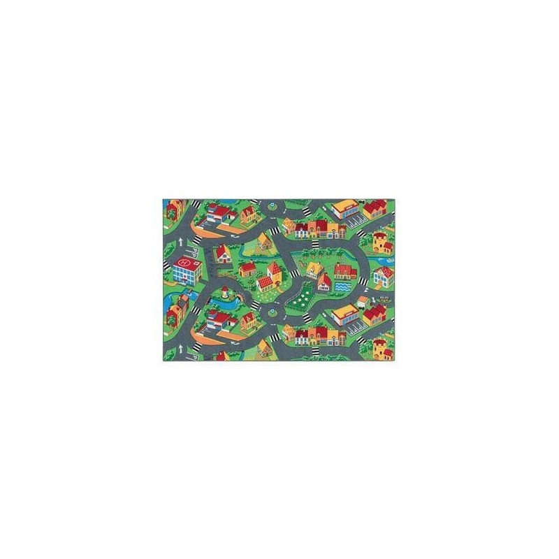 TAPPETO GIOCO CM.140X200 - VILLAGGIO