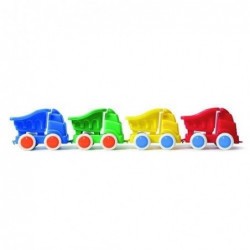 CAMION CON RIBALTA - SET 4...