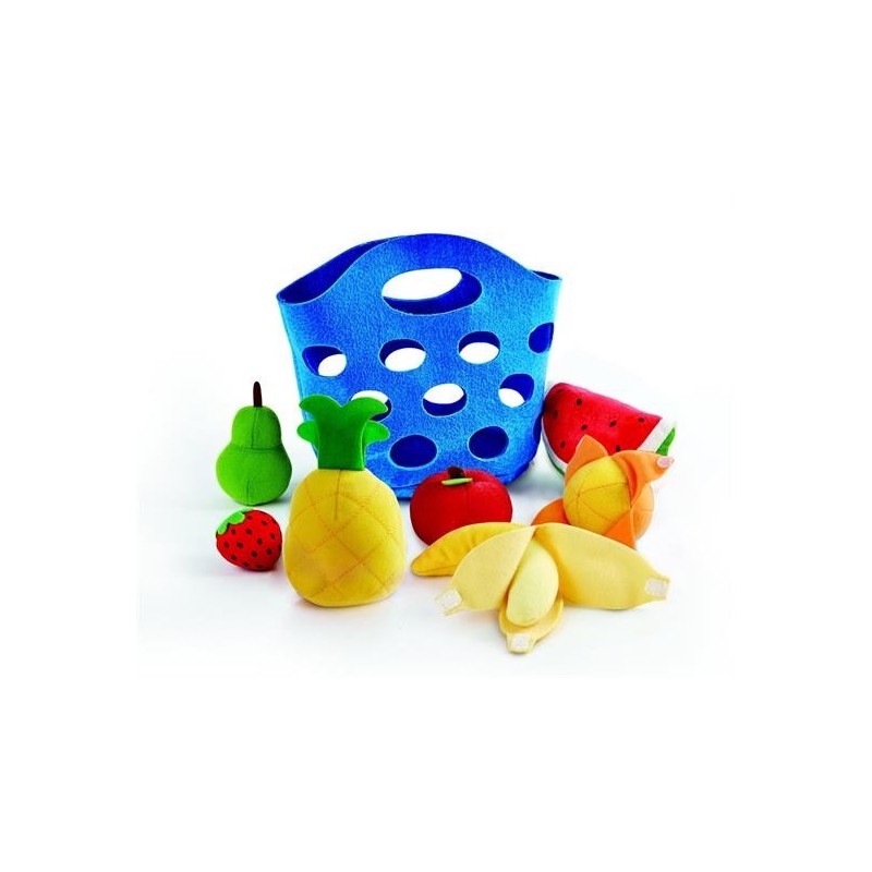 CESTO DI FRUTTA IN STOFFA