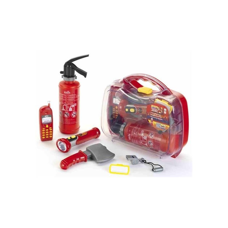 VALIGIA CON SET POMPIERE