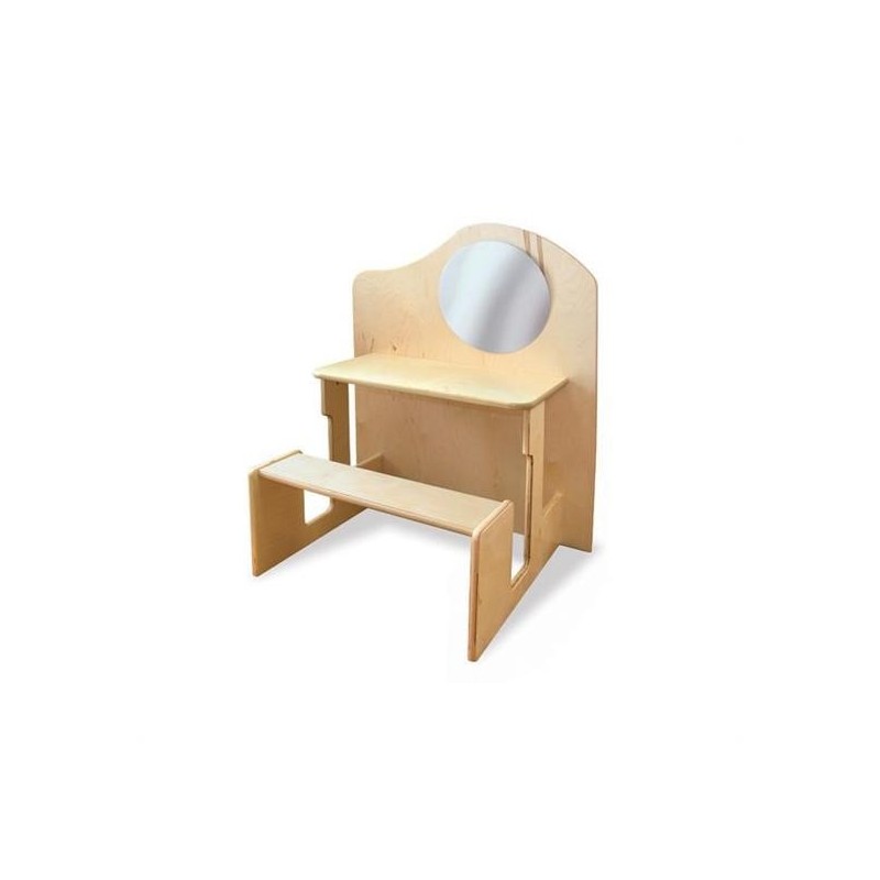 MOBILE DEI TRUCCHI IN BETULLA - CM.75X62X90 H.