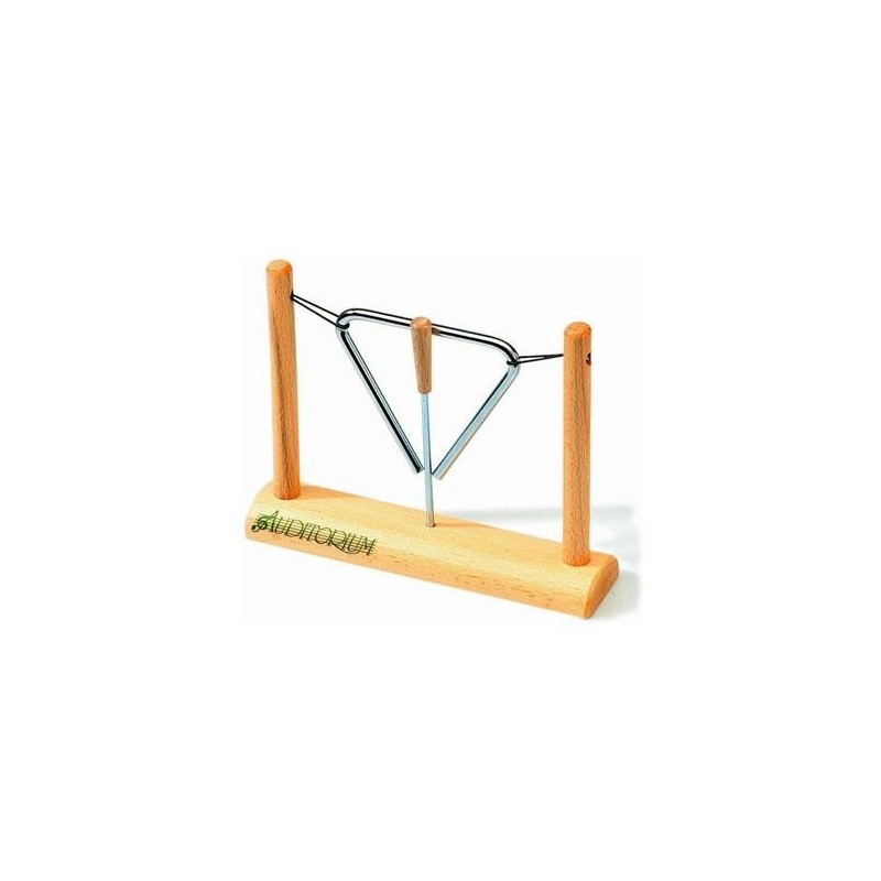 TRIANGOLO CON SUPPORTO CM.10