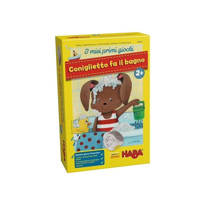 I MIEI PRIMI GIOCHI-CONIGLIETTO BAGNO
