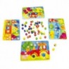 GIOCO DEL DADO COLORATO 1 PZ.95