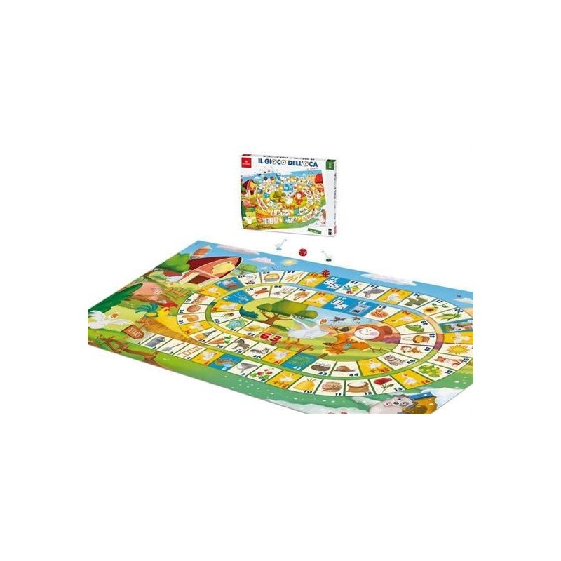 IL GIOCO DELL'OCA la fattoria