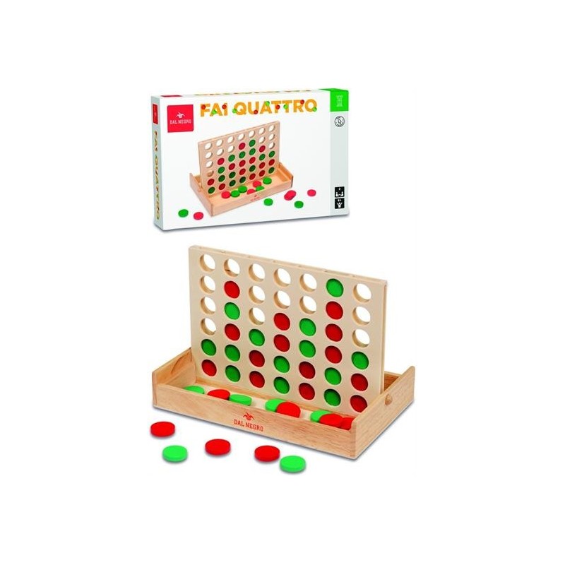 FAI QUATTRO IN LEGNO