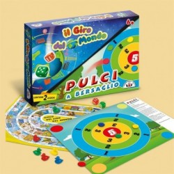 GIRO DEL MONDO - PULCI E...