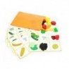 TOMBOLA TACTI FRUTTA E VERDURA 36 PZ