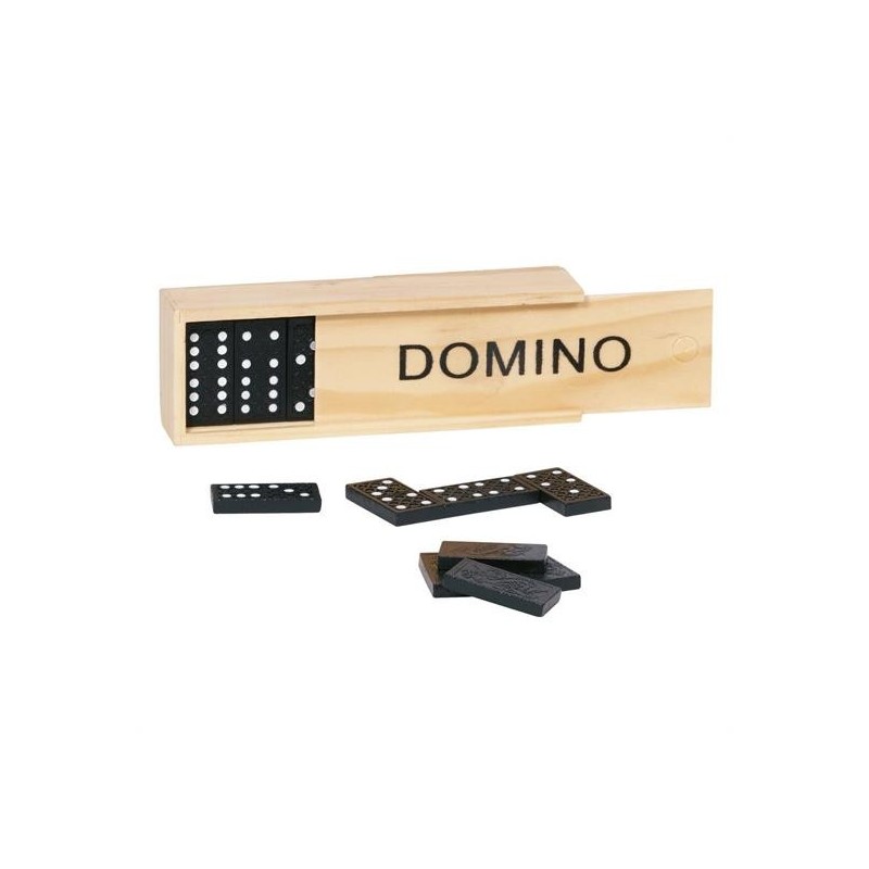 DOMINO QUANTITA' PZ.28 CM. 1,9X3,8