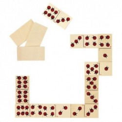 DOMINO COCCINELLE PZ.28 CM....