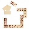 DOMINO COCCINELLE PZ.28 CM. 3X6