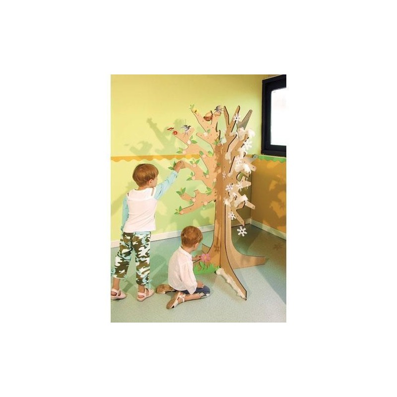 ALBERO DELLE STAGIONI CM.75X75X120 DOPPIO DA PAVIMEN