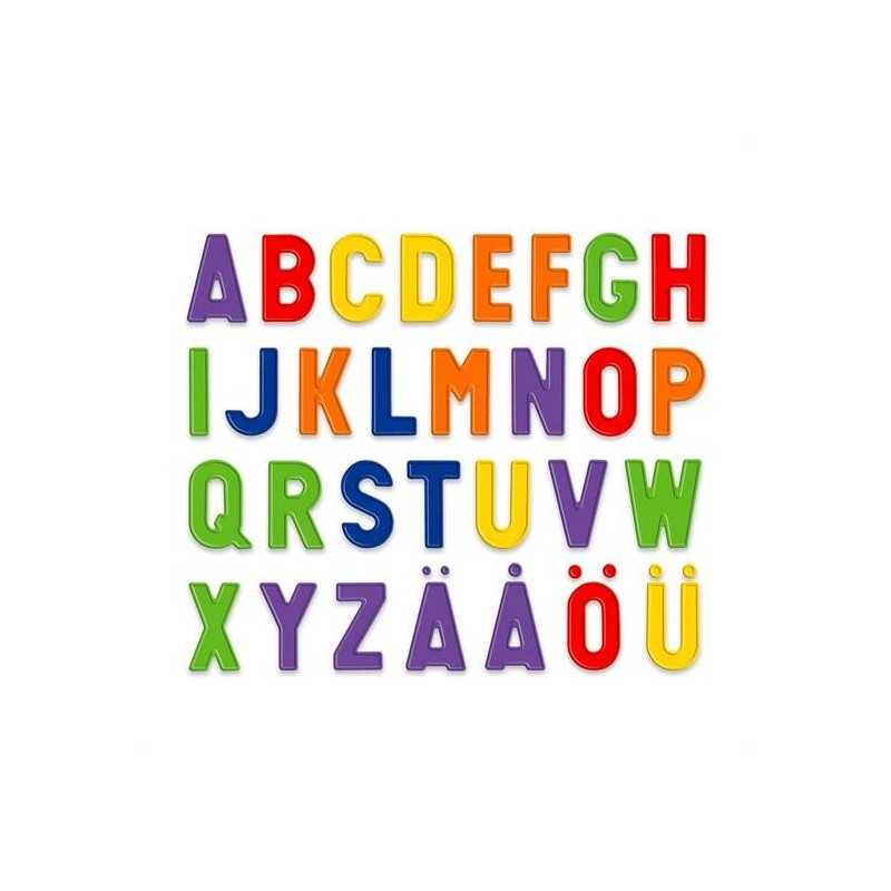 LETTERE MAGNETICHE MAIUSCOLE PZ.288