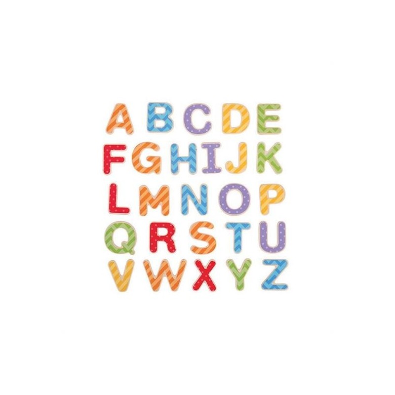 LETTERE MAGNETICHE - MINUSCOLE PZ. 63