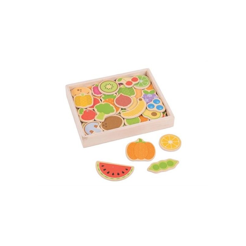 MAGNETI FRUTTA E VERDURA - PZ. 35