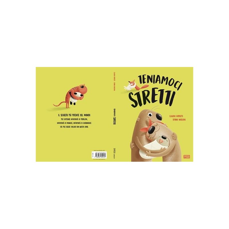 TENIAMOCI STRETTI