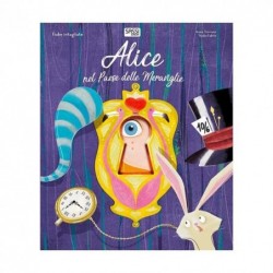 FIABE INTAGLIATE. ALICE NEL...