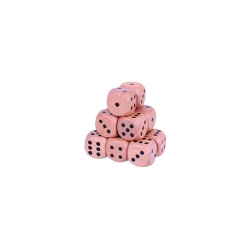 DADO CM. 3X3X3 PZ. 12 NATURALE