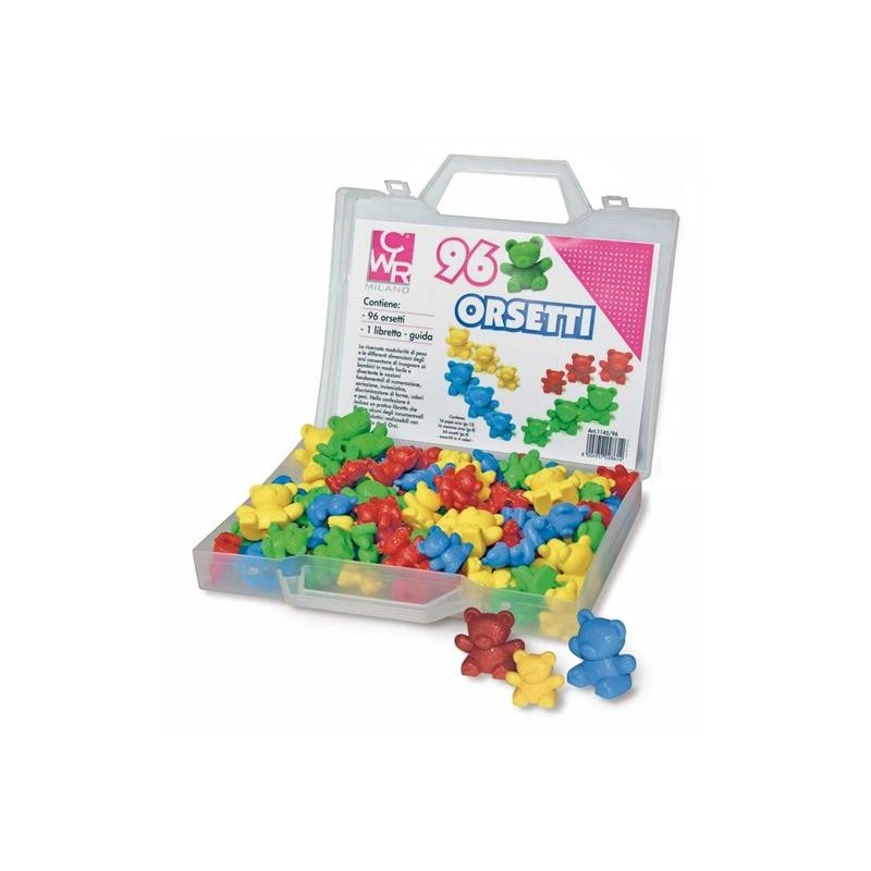 ORSETTI FAMIGLIA PZ.96 COLORI ASS.