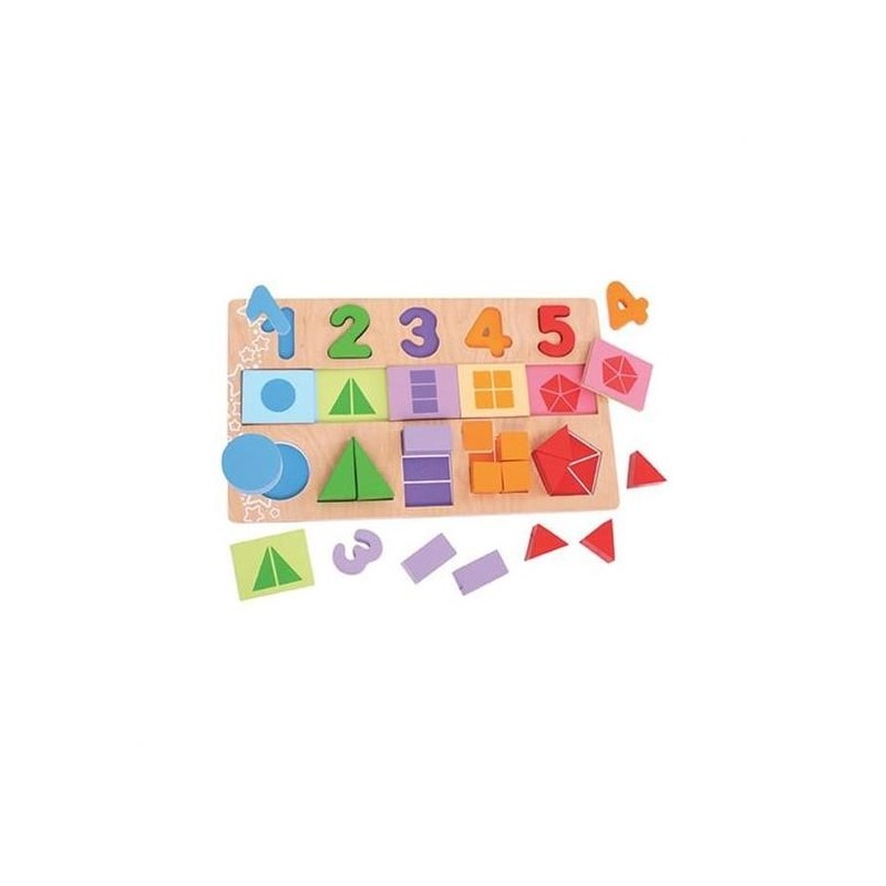 PUZZLE "LE MIE PRIME FRAZIONI"