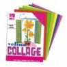 CARTA VELINA FG. 24 50X76 MARRONE