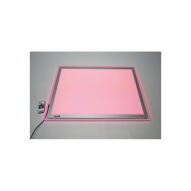 PIANO LUMINOSO CM. 66X48,6X1,7 20 COLORI A LED