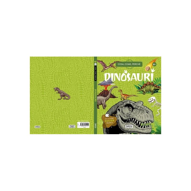ATLANTE: COSA, COME, PERCHÉ. I DINOSAURI