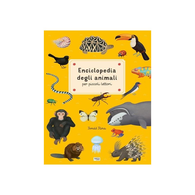 ENCICLOPEDIA DEGLI ANIMALI PER PICCOLI LETTORI