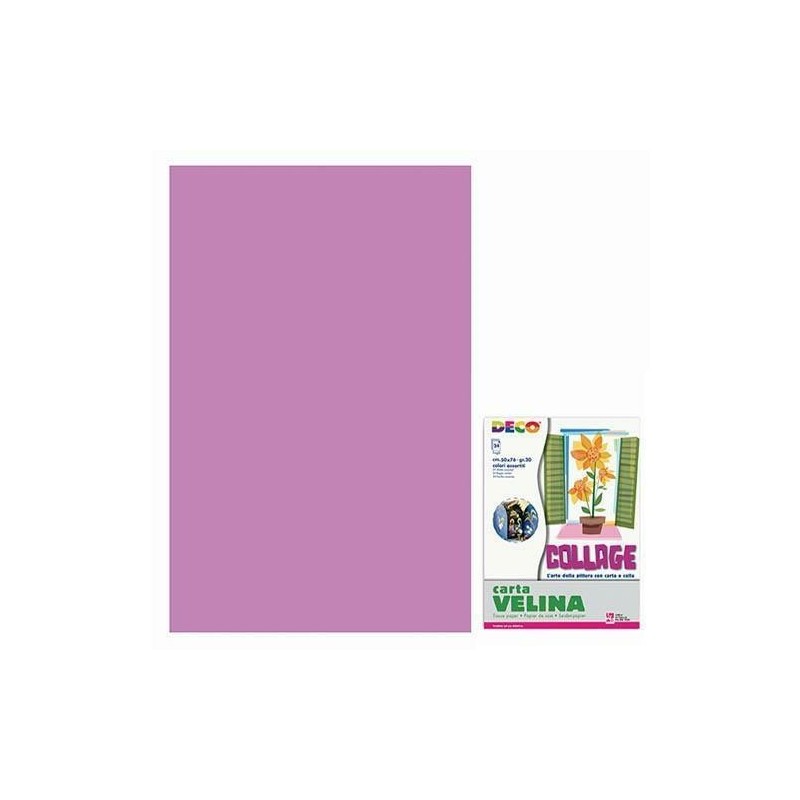 CARTA VELINA FG. 24 50X76 VIOLETTO
