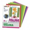 CARTA VELINA FG. 25 50X76 5 COL. ASS. CALDI