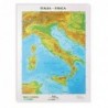 CARTA GEOGRAFICA A4 ITALIA