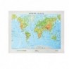CARTA GEOGRAFICA A4 MONDO