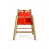SEGGIOLONE PER PAPPA 36X48X65 SEDUTA 32 COL. ARANCIO