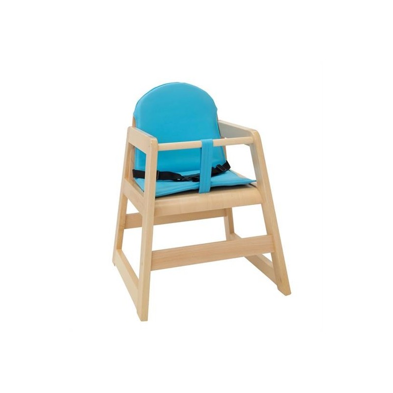 SEGGIOLONE PER PAPPA 36X48X65 SEDUTA 32 IMPILABILE COL. VERDE