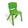SEDIA PER SCUOLE MATERNE IN PPL SEDUTA CM.26 - VERDE